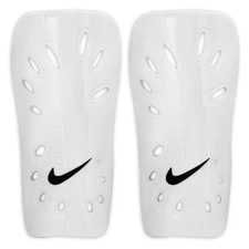 Nike J Guard Soccer Shin Guards - White, Small