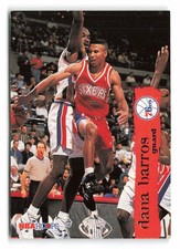 1995-96 Hoops #120 Dana Barros Philadelphia 76ers