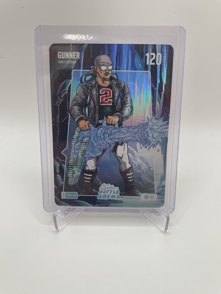 2026 Bo Jackson Battle Arena #Chill-93 “Gunner” 1st Edition GM