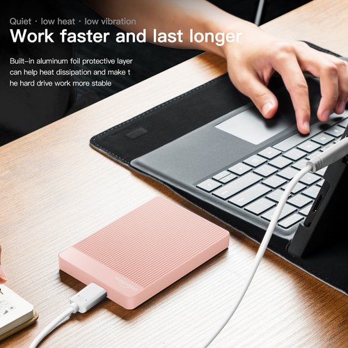 Externe Festplatte USB 3.0 2,5 Zoll 160GB 250GB 320GB 500GB 750GB 1TB Memory HDD - Afbeelding 17 van 19