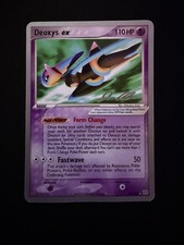 Deoxys ex - 2006 (Jason Klaczynski) 93/106 World Championship Decks Regular