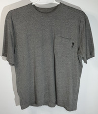 Wolverine Short Sleeve T-Shirt Men's Large Gray
