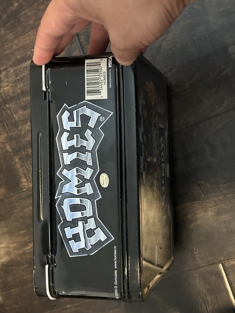 2003 Homies Lunch Box Neca David Gonzales SUPER RARE | eBay