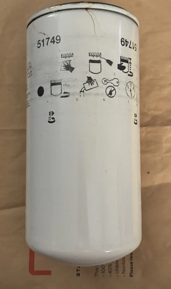 Engine Oil Filter-DIESEL, Turbo Wix 51749 - Image 2 of 4