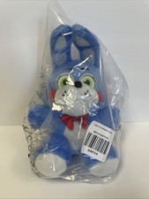 Five Nights at Freddy  s Jazwares Plush Fnaf 2 Toy Bonnie Glow Eyes New