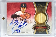 Will Clark 2012 Topps Five Star Auto Autograph Relic /55 HOF Giants