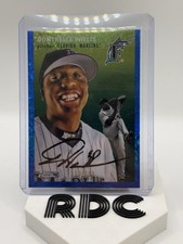 2023 Topps Chrome Platinum Dontrelle Willis #53 Blue Mini Diamond /199