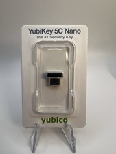 NEW Yubico - YubiKey 5C Nano - Two Factor Authentication USB-C Security Key