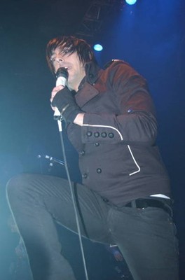 Ian WATKINS LOST PROPHETS LOSTPROPHETS Ian Watkins singing live on- Old Photo