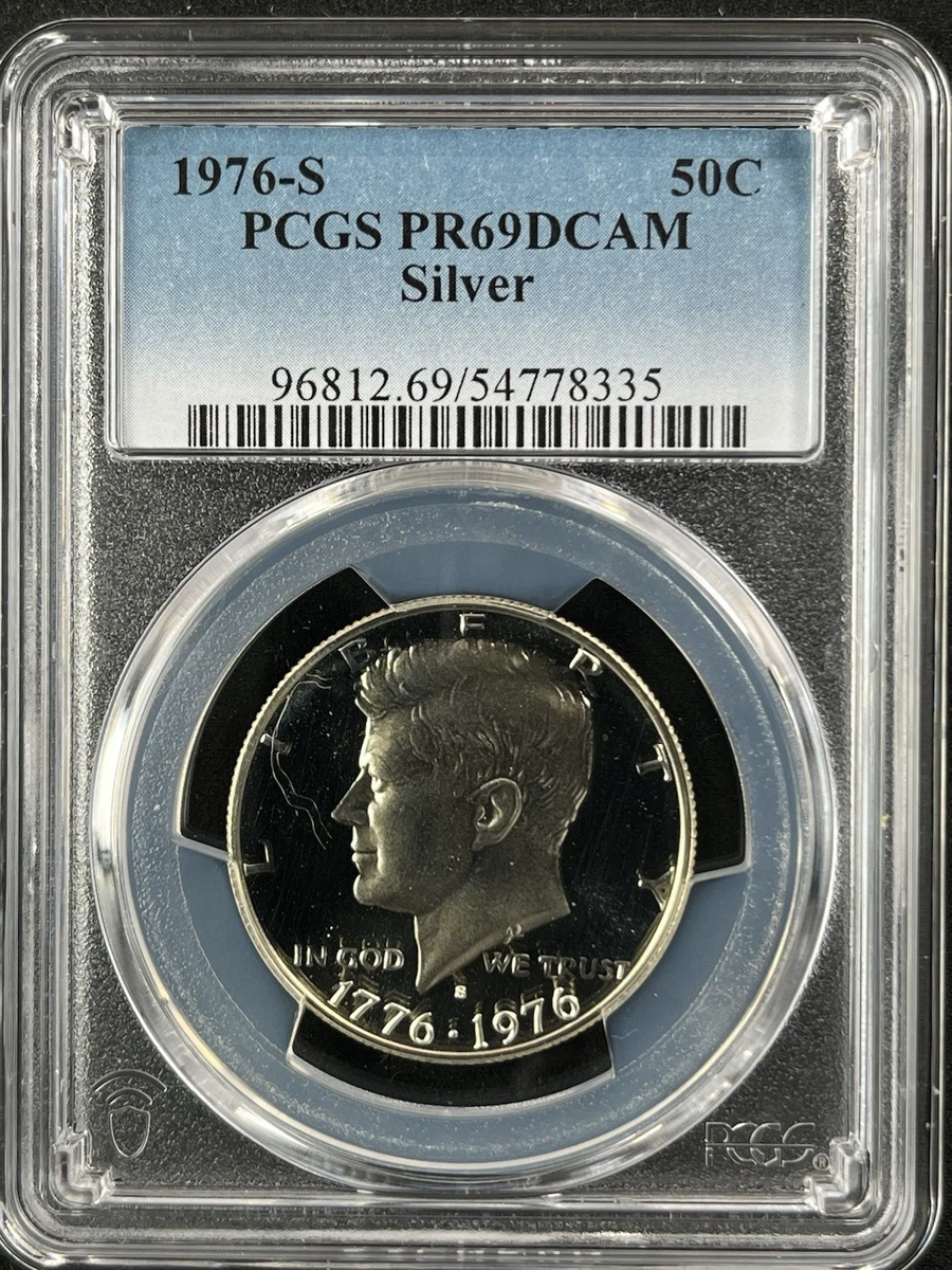 PCGS Certified MS 64 Graded Kennedy US Half Dollars (1964-Now) for