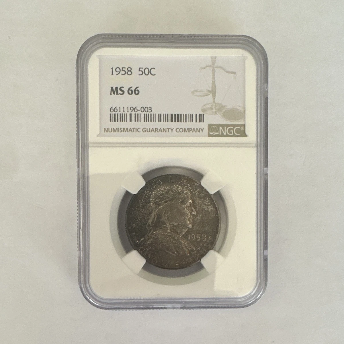 1958 Franklin Half Dollars (1948-1963) for sale | eBay