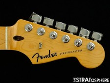 Fender Standard Stratocaster Strat NECK + TUNERS - Modern "C", Maple $10 OFF