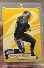 1998 Fleer Brilliants Wesley Walls #44G Gold /99 💎 Rare!