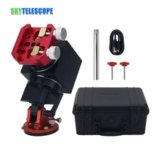 TeSeek Dual-axis 17 Harmonic Equatorial Mount 13.5KG Load Capacity For Telescope