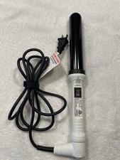 L'ange Hair Curling Wand HT015B 1" White Lange Curling Iron