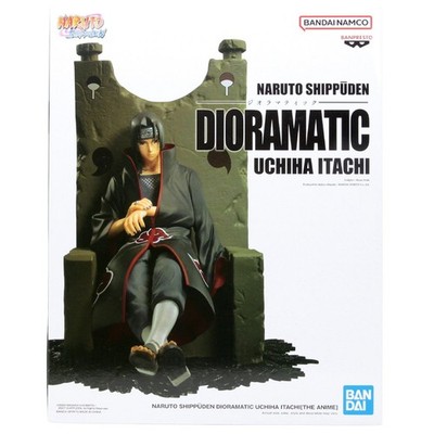 Banpresto Naruto Shippuden Dioramatic Itachi Uchiha The Anime