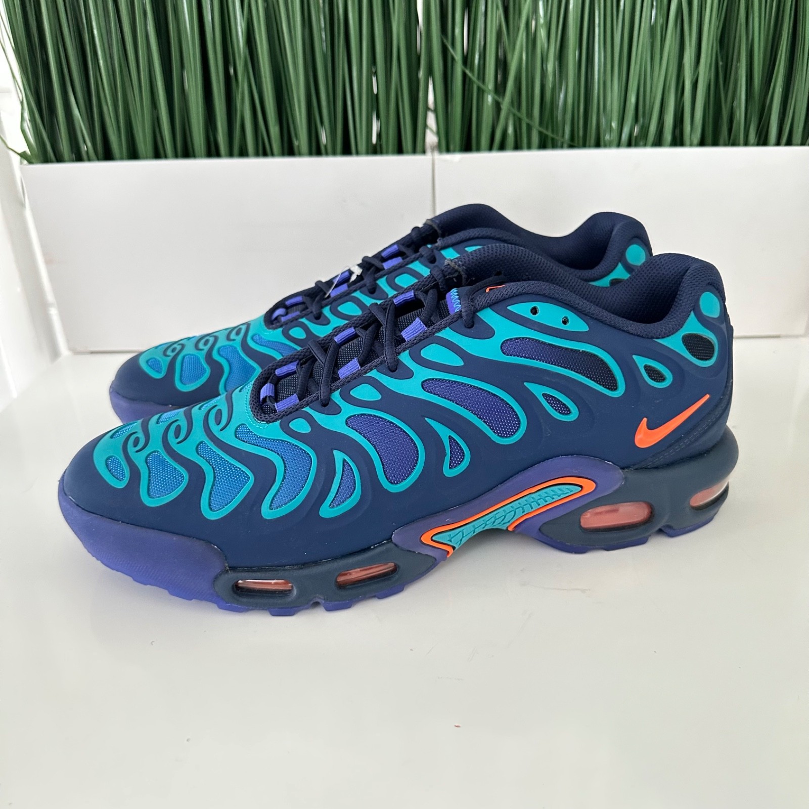 Nike Air Max Plus NBY Drift Midnight Navy Mens Shoes FD4290-400 Size 11