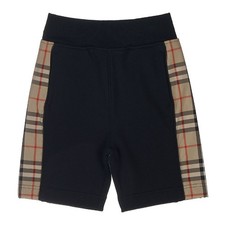 Burberry KB4 Nolen Shorts A1189 12-14 Vintage Check Panel Cotton 72707832