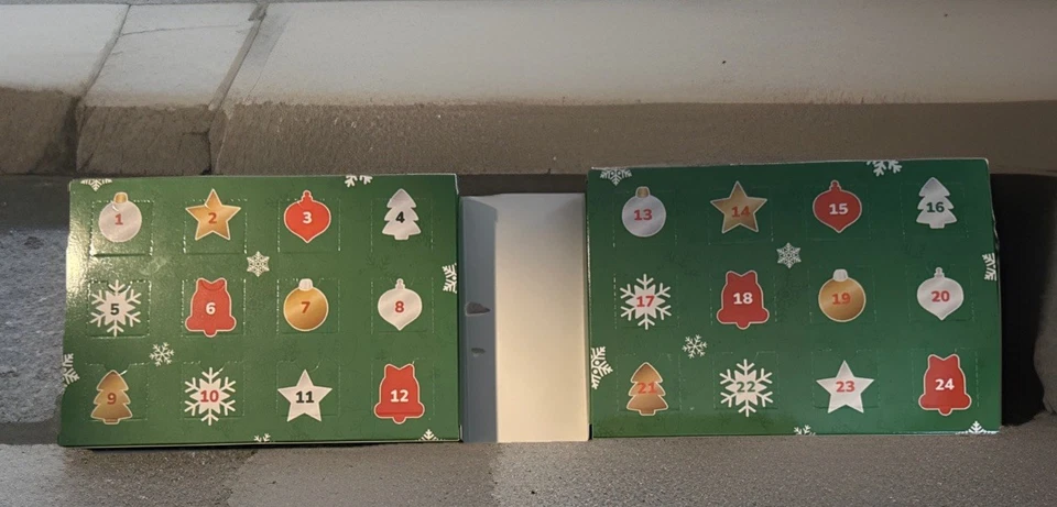 Squishmallows - Micromallows Holiday 24pc Advent Calendar - Ready to ship! - Image 2 of 4