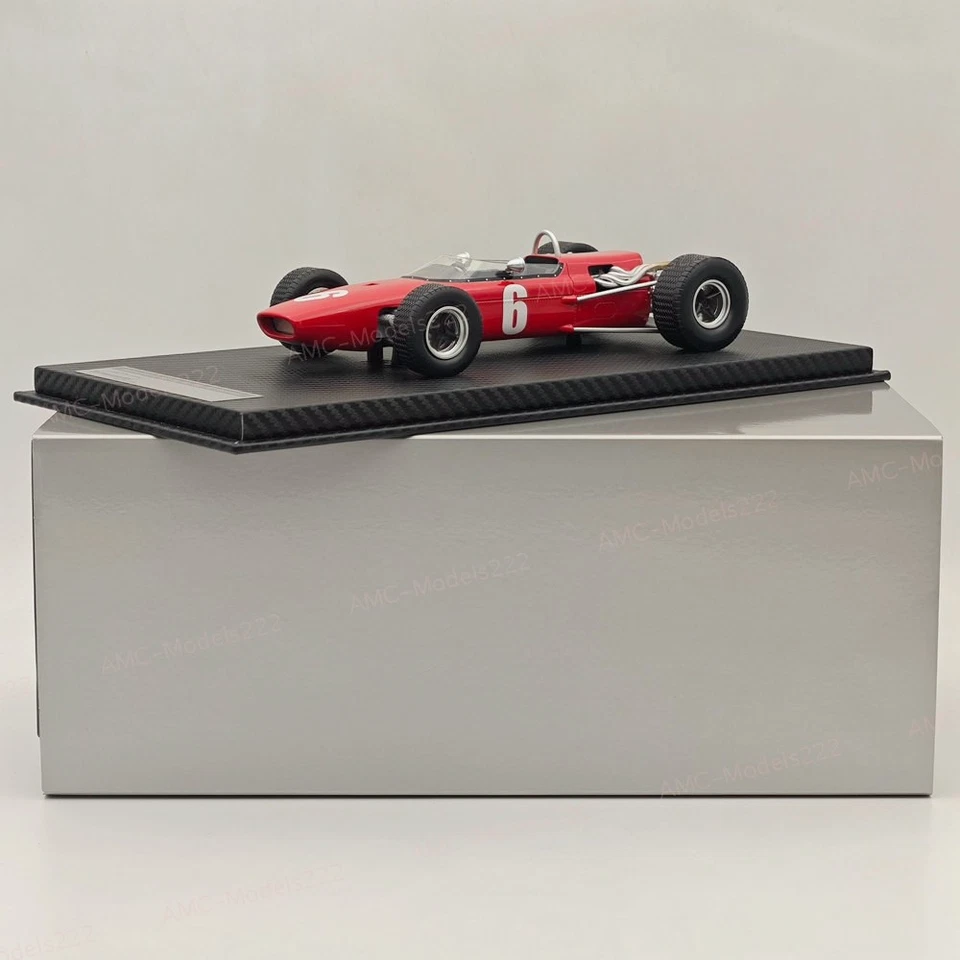 1/18 Tecnomodel McLaren M4A F2 race #6 1967 The Wills Barc 200 Silverstone Bruce - Image 2 of 4