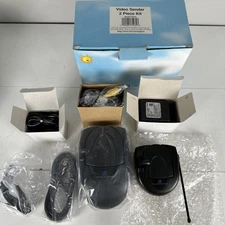 X10 Wireless Audio Video Sender 2 Piece Kit VK54A NEW Open Box