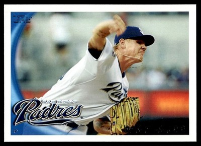 2010 Topps Mat Latos San Diego Padres #191