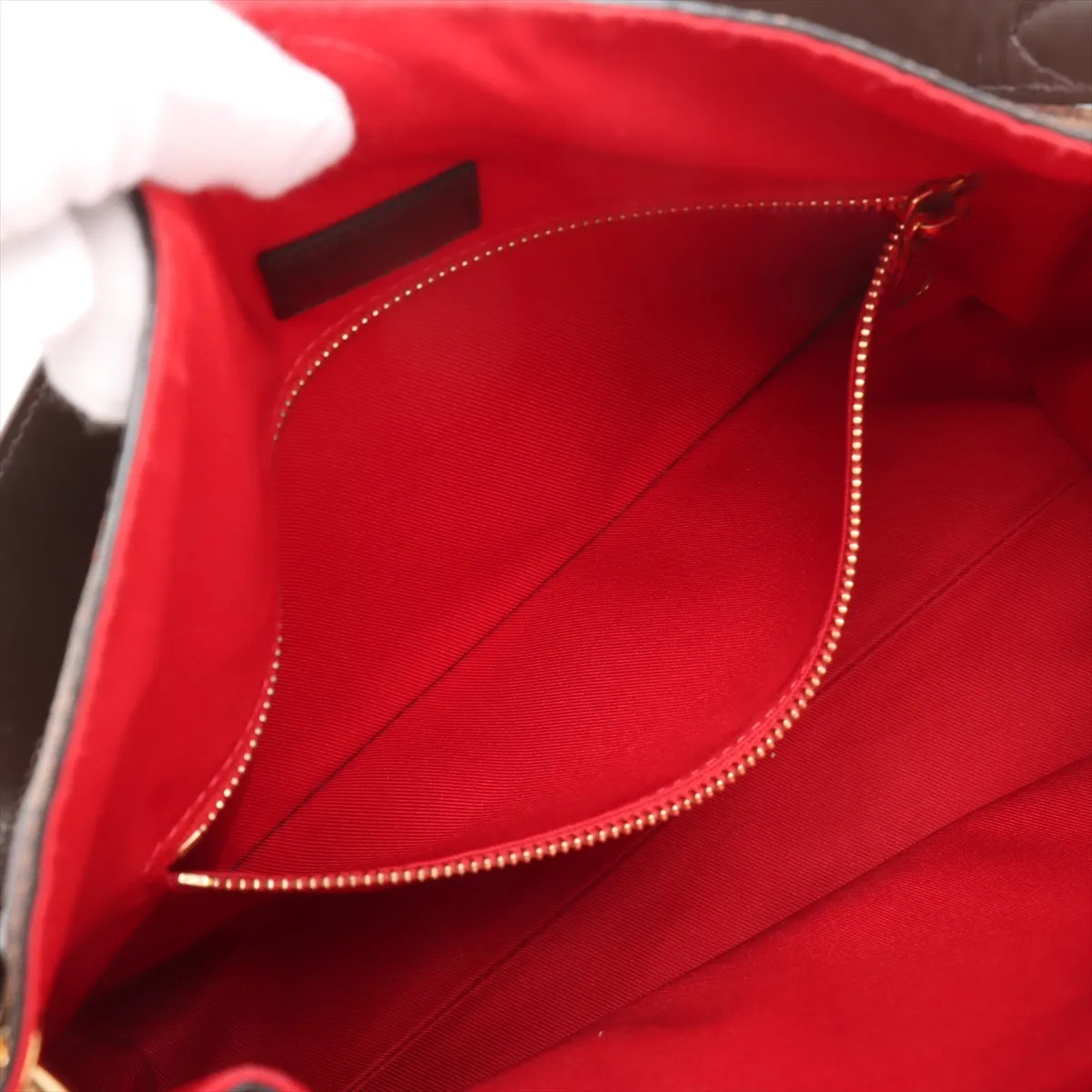 Louis Vuitton Damier Graceful PM N44044 Brown thumbnail 8