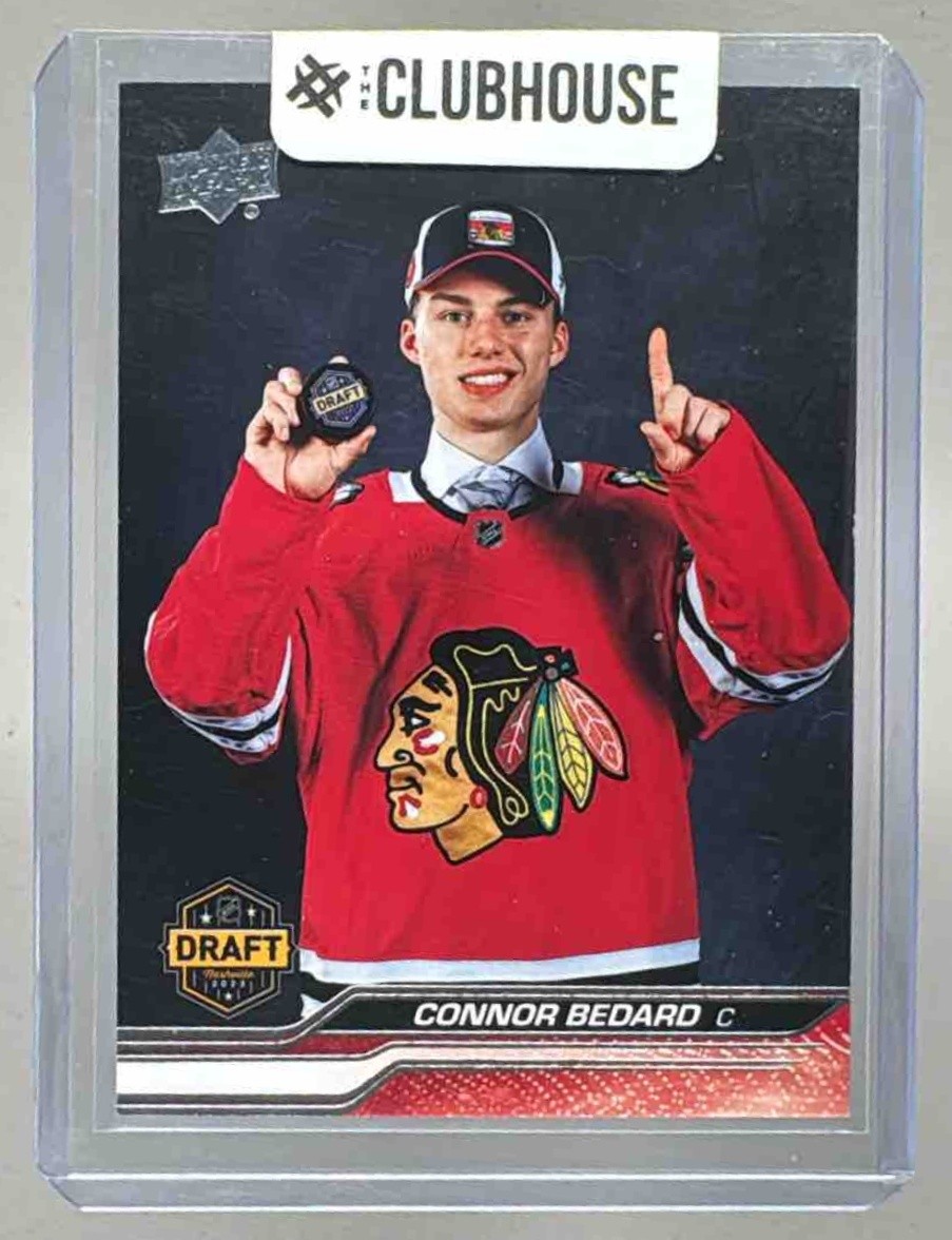 Connor Bedard 2023 Upper Deck #SP-1 NHL Draft SP Rookie RC