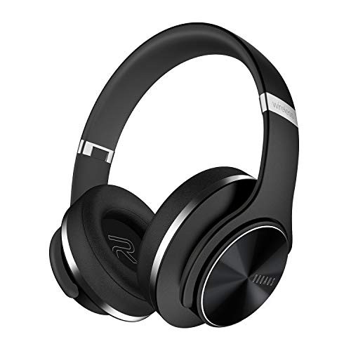 DOQAUS Bluetooth Headphones Over Ear, 9 EQ Modes, 90H Playtime Wireless