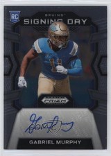 2024 Panini Prizm Draft Picks Signing Day Gabriel Murphy #SD-GMY Auto 04qn
