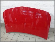 Mercedes Benz W246 B-Klasse Motorhaube 589 Rot 2468800057 M18 Original