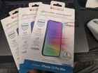 3X ZAGG InvisibleShield Glass Elite VisionGuard+ Screen  iPhone 12 Pro Max 3 UNI