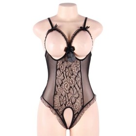 Women's Sexy-Lingerie Babydoll Sleepwear Underwear Lace Dress G-String Nightwear