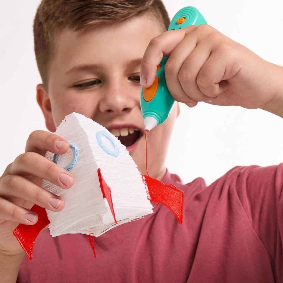 Juego de bolígrafos 3D 3Doodler Start+ Essentials para niños, fácil de usar, aprende del arte en casa Foto 3 de 4