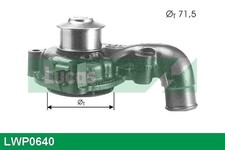 Pompe à eau Mazda 121