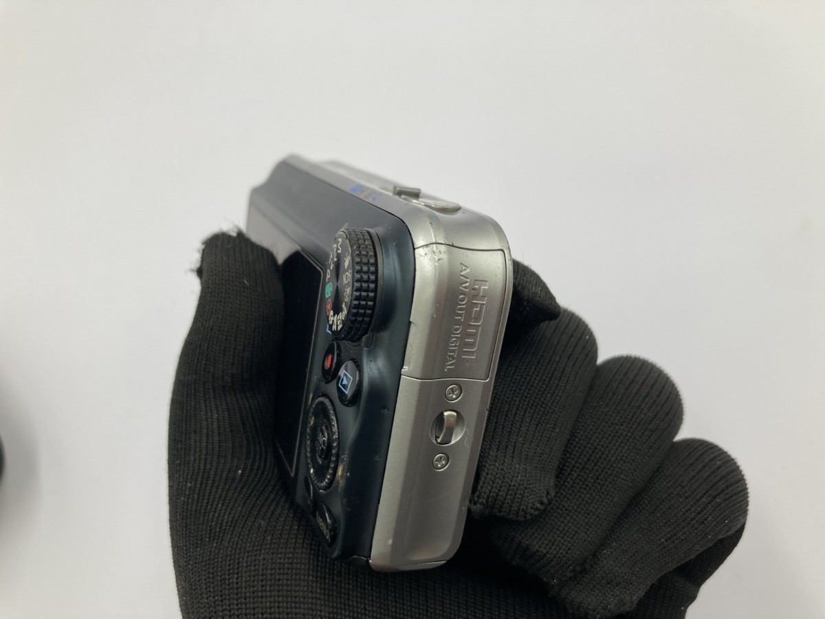 Excellent Canon PowerShot SX210 IS black Compact Digital Camera