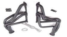 1967-69 Pontiac Firbeird 350 400 455 Long Tube Header Black H60403bk