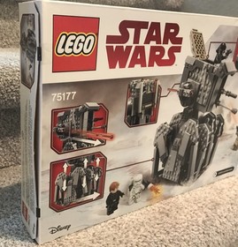 LEGO Star Wars First Order Heavy Scout Walker 75177 Retired, New and Sealed