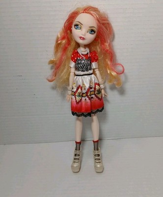 Ever After High Hat-Tastic Apple White Doll Beautiful Tea Party 