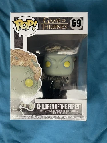 Game of Thrones Children of the Forest #69 Funko Pop ( Some damage on box)