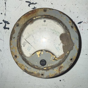 vintage 1957 Bruno-New York Industries Corporation analog Ohm meter