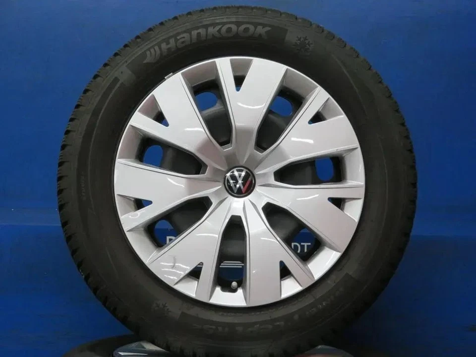 VW T-Cross Winterräder Winterreifen 16 Zoll Skoda Kamiq VW Taigo Kompletträder - Bild 2 von 4