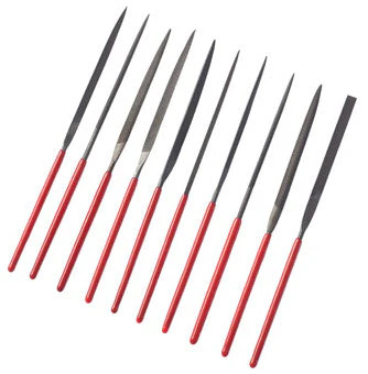 Expo Tools 72536 10 Stck. Miniatur-Nadelfeile