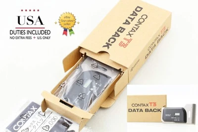 [Inutilisé dans sa boîte] Contax T3 Data Back accessoire rare pour Contax... - Photo 1/4