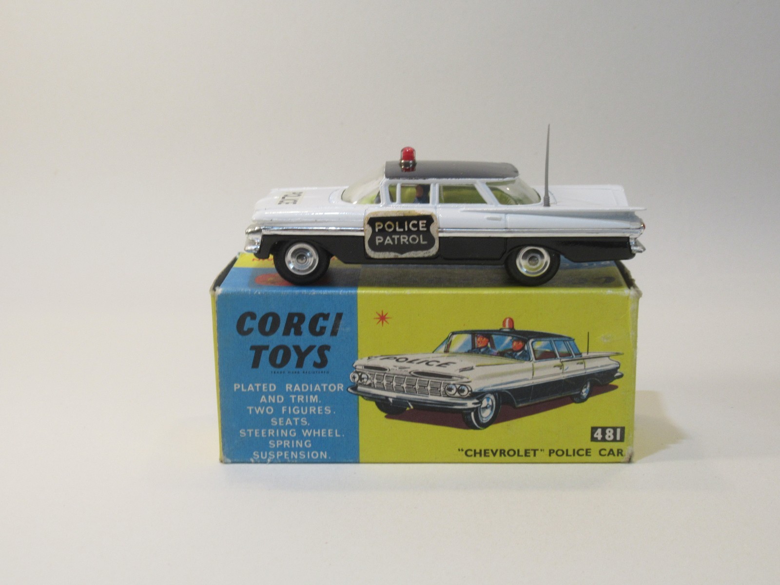 シボレー インパラ パトカー CHEVROLET IMPRLA POLICE 米軍払下 当時物