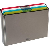 Joseph Joseph Folio Icon Steel 4-Teiliges Schneidebrett-Set
