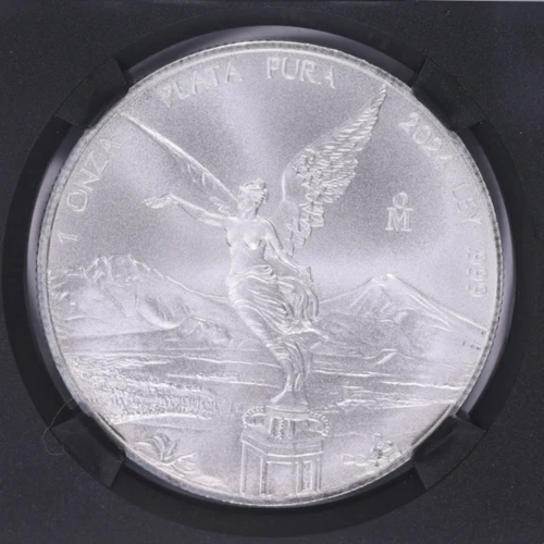 2024 Mexico Libertad 1 oz .999 Fine Silver Onza BU Brilliant Uncirculated - product listing photo