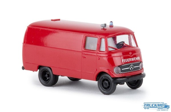 Brekina Feuerwehr Mercedes Benz L 319 Kasten 36044-image