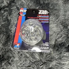 Trux Accessories Red Stop, Turn & Tail to Blue Auxiliary Star-Burst Watermelon