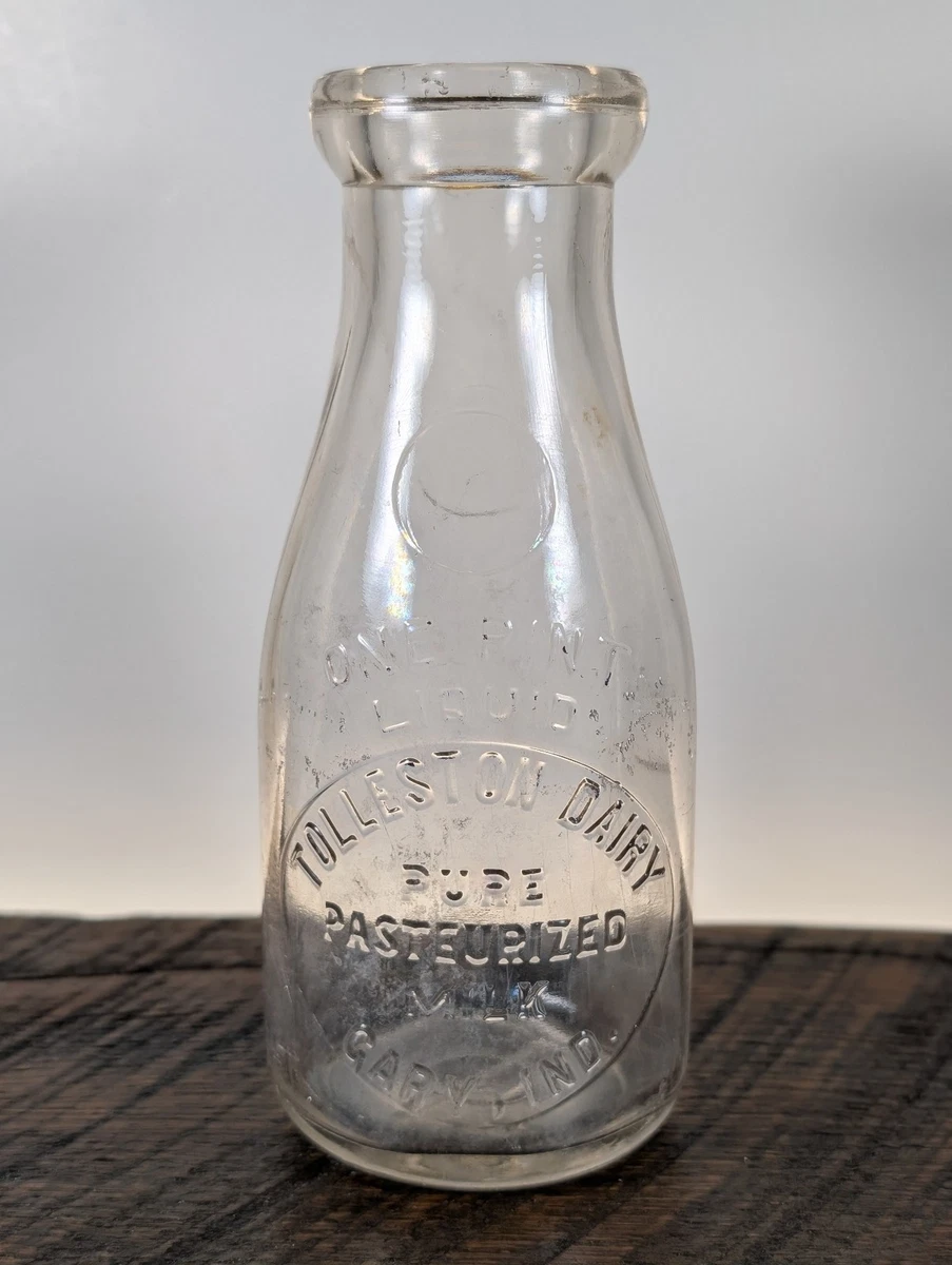 In Milk Bottle In Collectible Milk Bottles (1900-Now) for sale | eBay